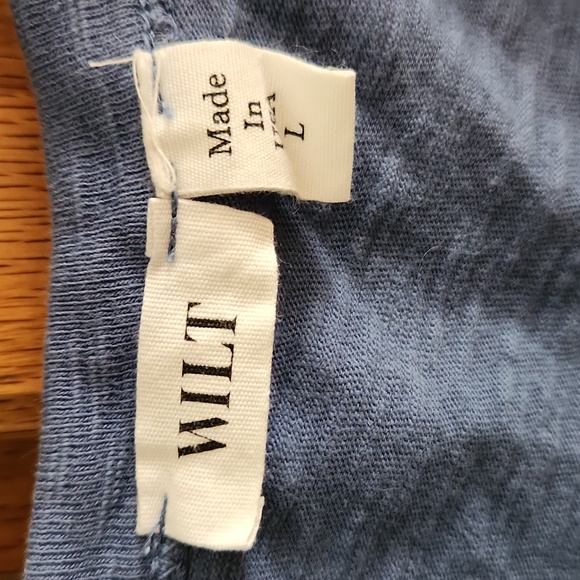 WILT PEPLEM TOP - Picture 3 of 4